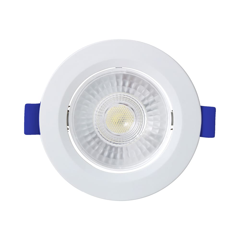 Spot de Led Embutir Slim MR16 Redondo 6W Bivolt Blumenau 6500K Luz Fria