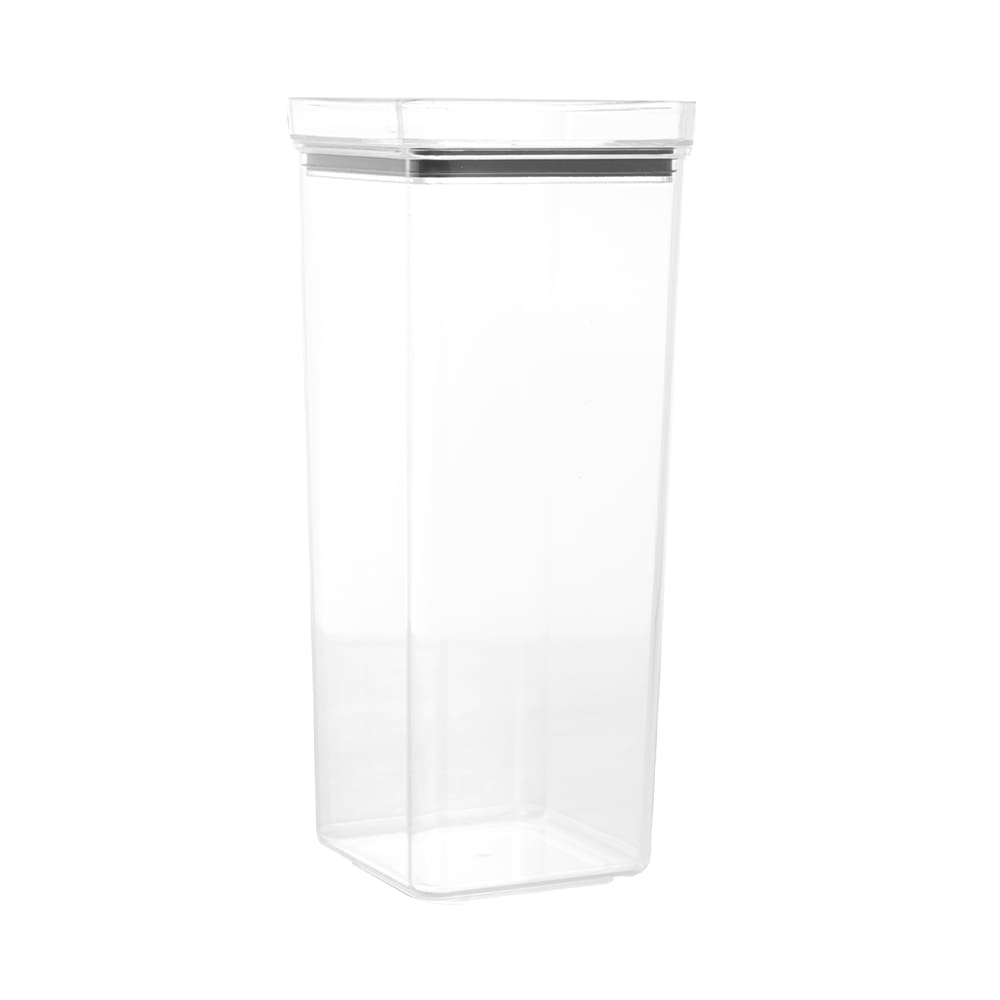 Pote Hermético Lyor My Box Quadrado Empilhável 10x24cm