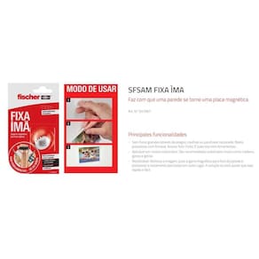 Sistema De Fixação Magnética Suporte Removível - Fixa Ímã