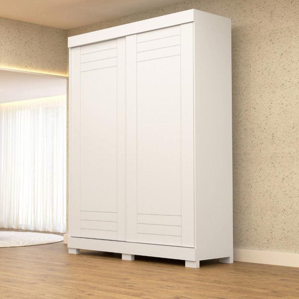Guarda Roupas Solteiro 2 Portas 2 Gavetas Ayla ACP