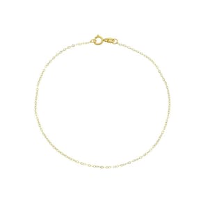 Pulseira De Ouro Feminina 18k Americana