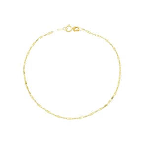 Pulseira Feminina Coffe 18cm De Ouro 18k