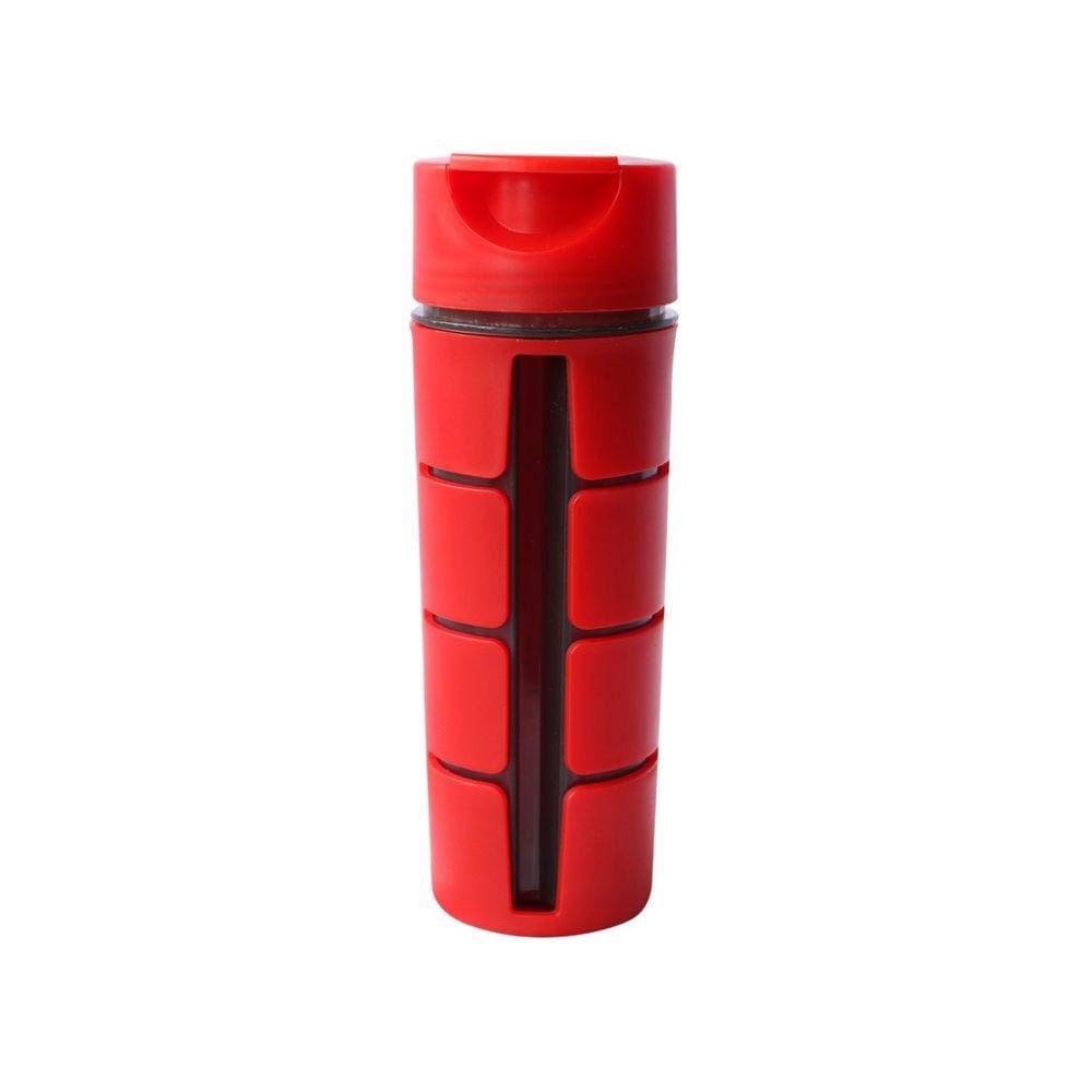 Garrafa Tampa Rosqueável Com Porta Celular Na Lateral 600 ml