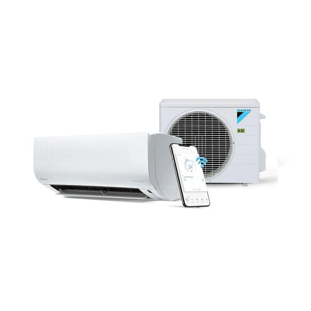 Ar Condicionado Split Daikin Hi Wall Ecoswing Gold R-32 Inverter 18.000 BTUs Frio Branco Gelo Monofásico FTKP18S5VL/RKP18S5VL - 220V