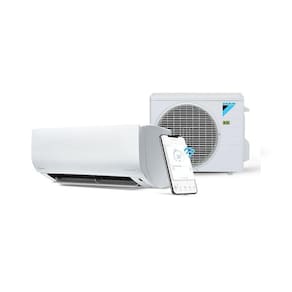 Ar Condicionado Split Daikin Hi Wall Ecoswing Gold R-32 Inverter 18.000 BTUs Frio Branco Gelo Monofásico FTKP18S5VL/RKP18S5VL - 220V