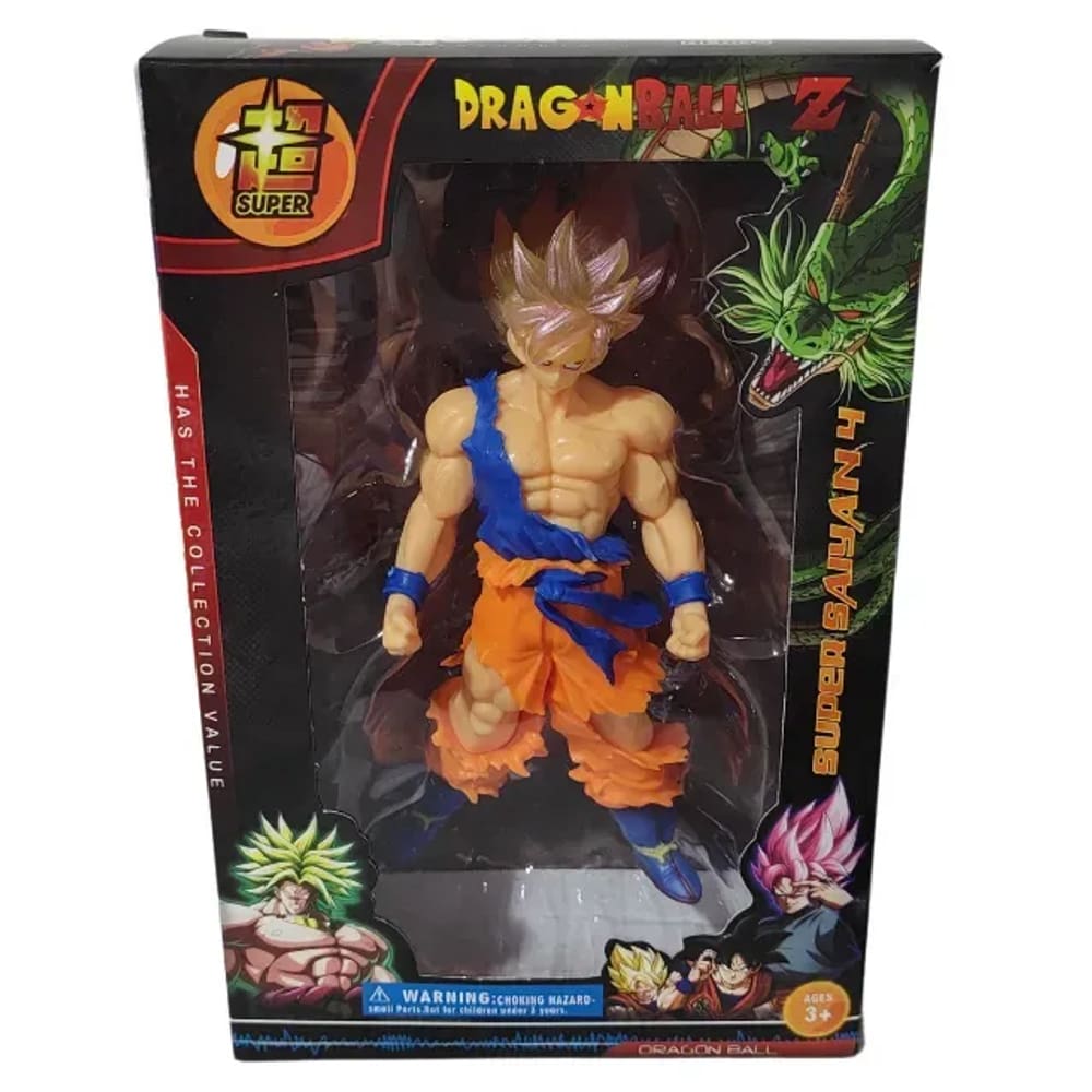 Boneco Action Figure Goku Instinto Superior Dragonball Z 20c