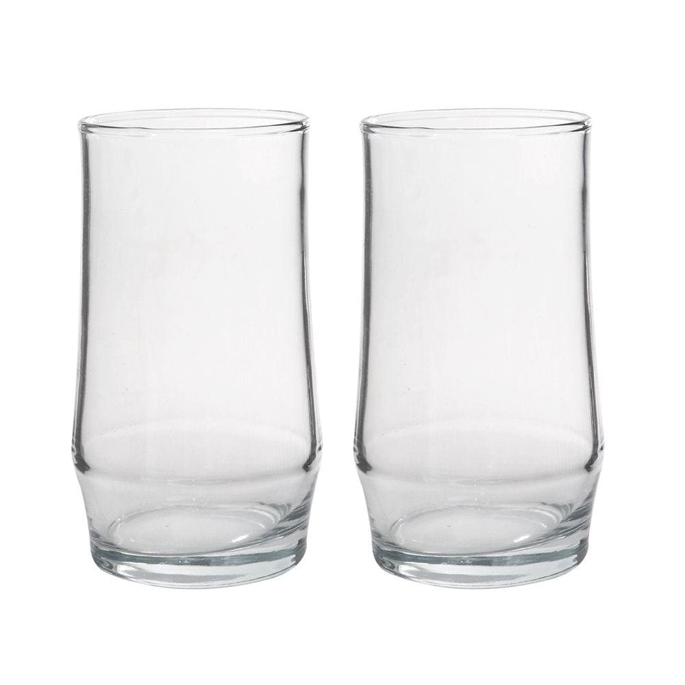 Jogo De Copos De Vidro Avon 2 Peças 280ml