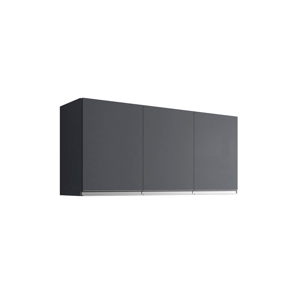 Aéreo Armário Andreia 120 cm 3 Portas Cz - AJL Móveis