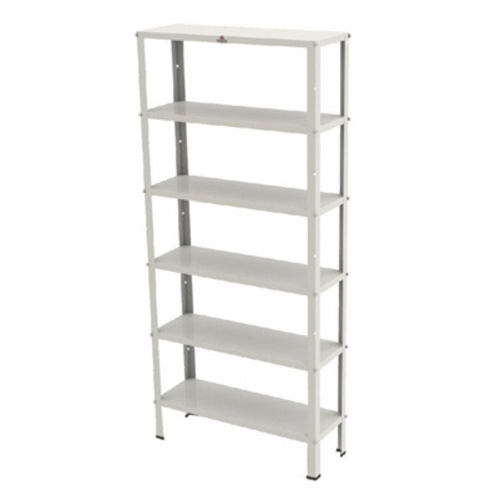 Estante De Aço Prest006 200X90x30cm 6 Prateleiras Progas