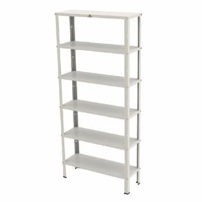 Estante De Aço Prest006 200X90x30cm 6 Prateleiras Progas