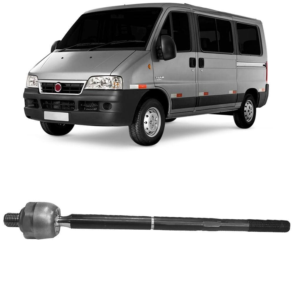 Barra Axial Direção Dianteira Fiat Ducato Peugeot Boxer