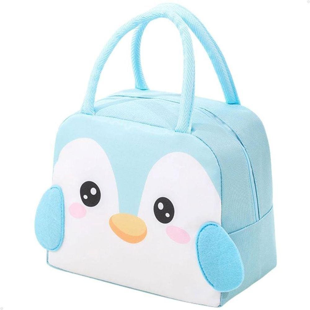 Bolsa Térmica 3D Lorben Lancheira Infantil Porta Marmita Lanche Menina Menino