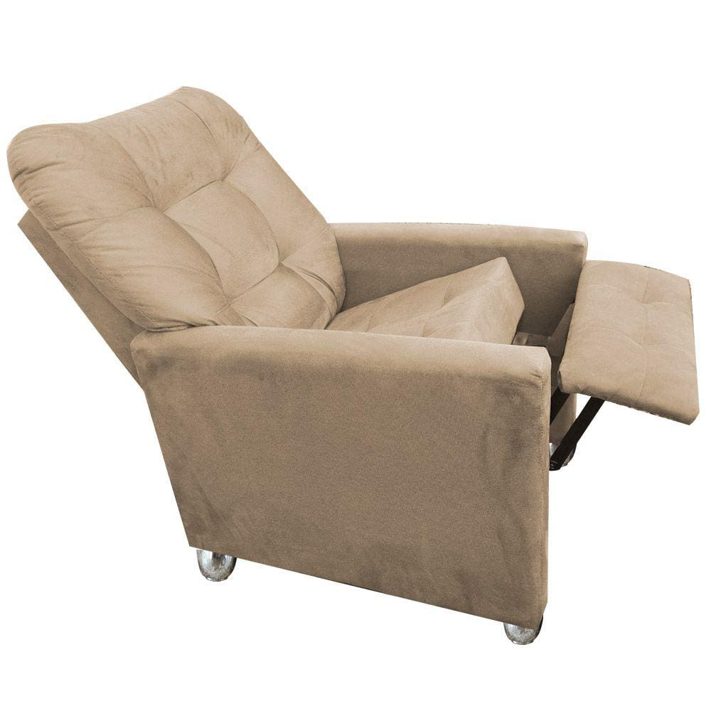 Poltrona do Papai e Mamãe Sabrina Capuccino