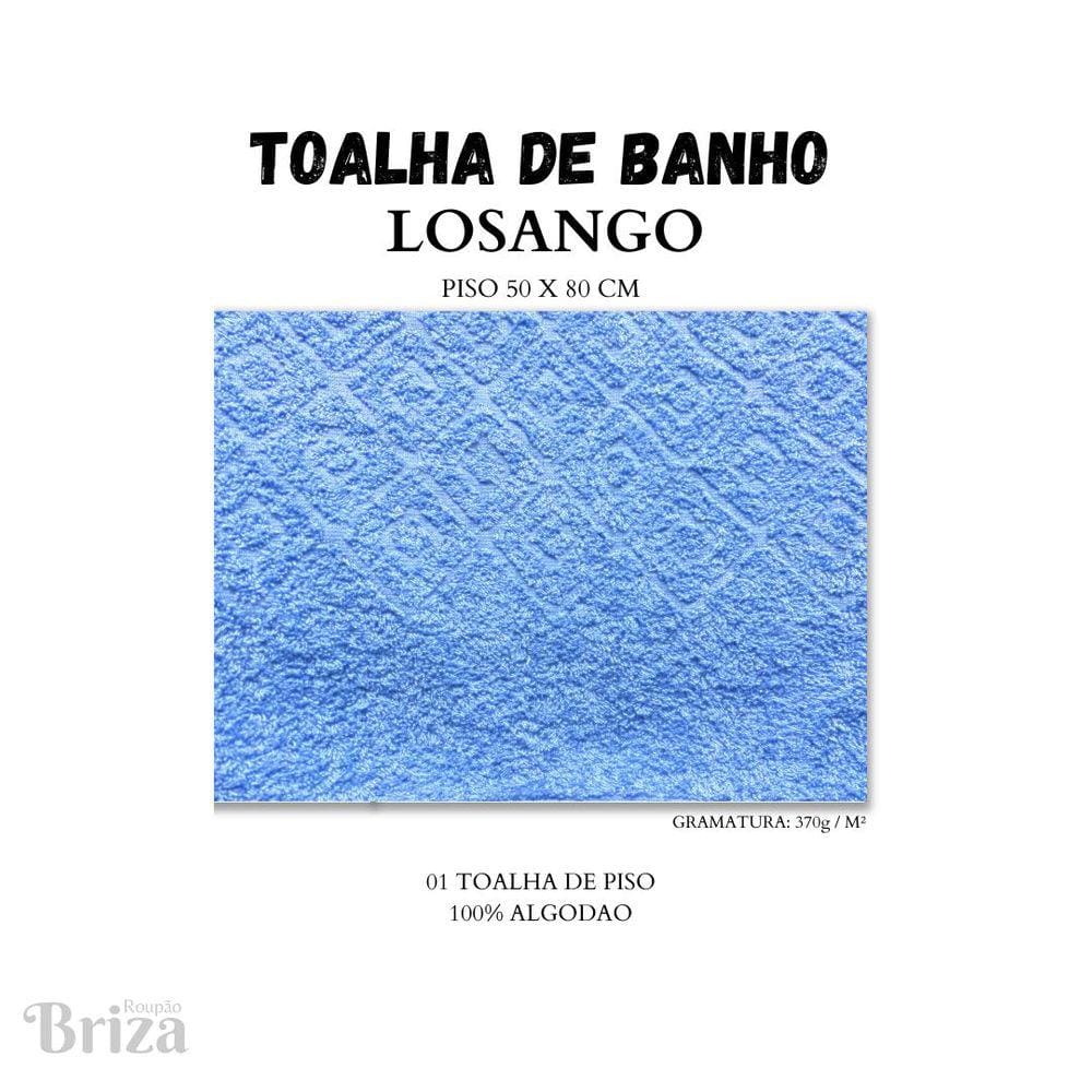 Toalha Banho Gigante Briza Banhão 0,80x1,50m Losango