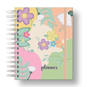 Planner Uau 2024 Cores Floresta Para palnejamento Anual, Organização Diaria.