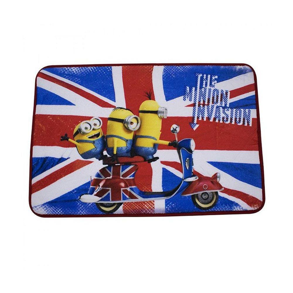 Capacho Minions Inglês 60X40cm