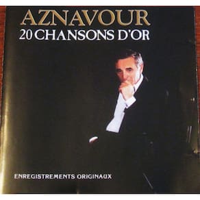 CD Charles Aznavour – 20 Chansons D`or (Importado)