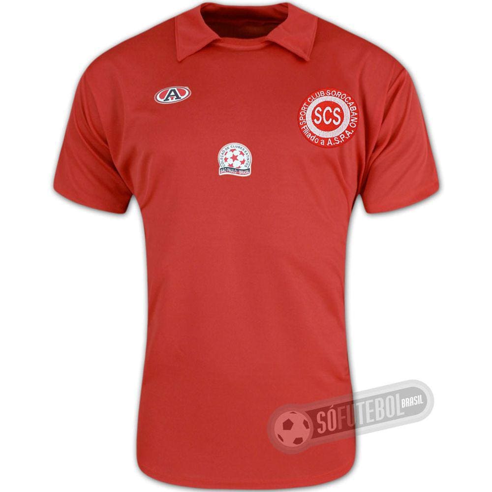 Camisa Sorocabano - Modelo I