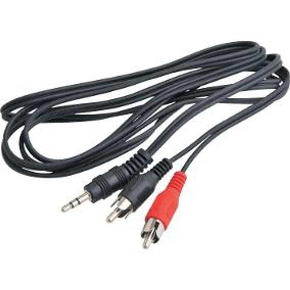 Cabo Xcell Xcp2st2rca 1.8m 1p2st 2rca Pl.