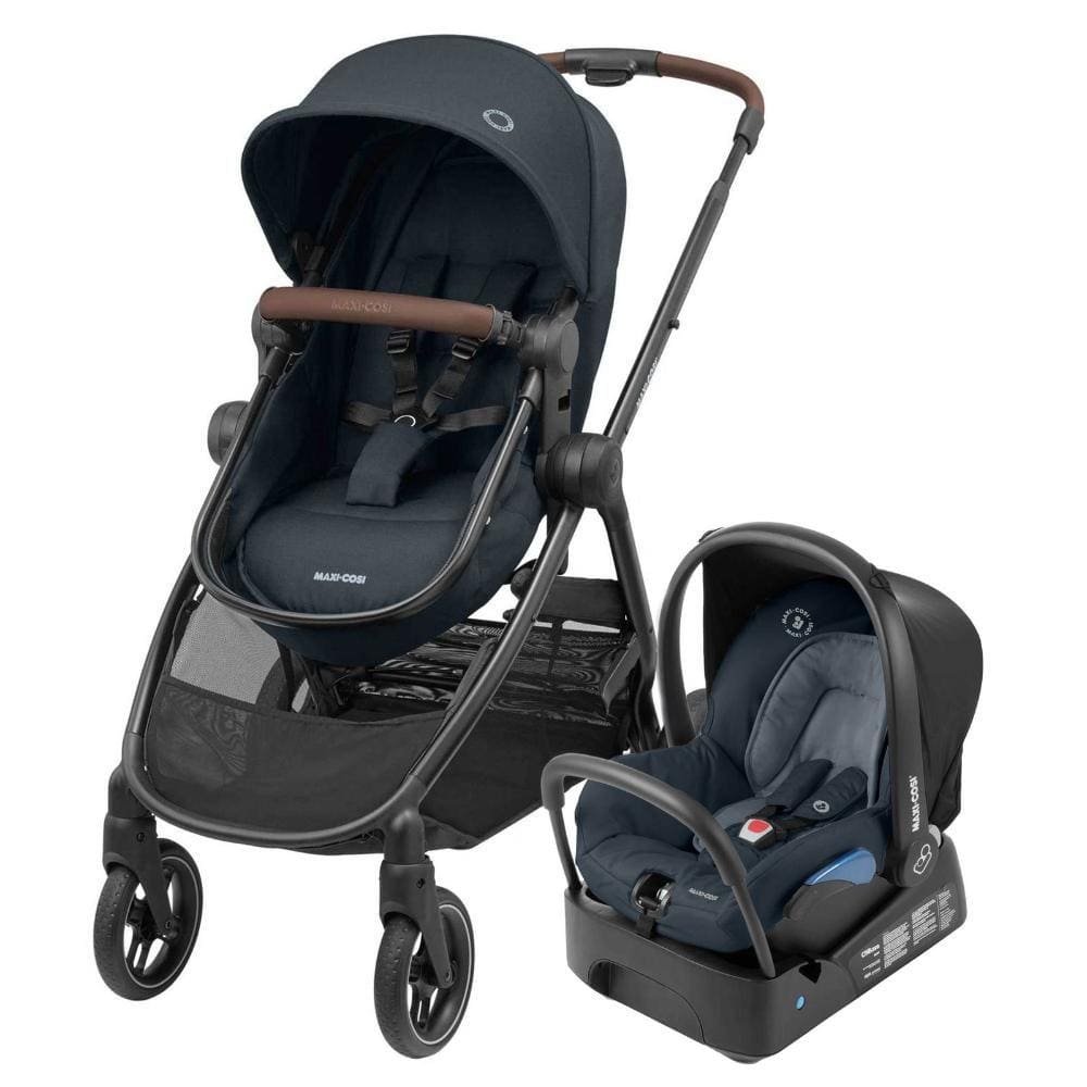 Carrinho Travel System Anna³ Ts Trio - Maxi-Cosi