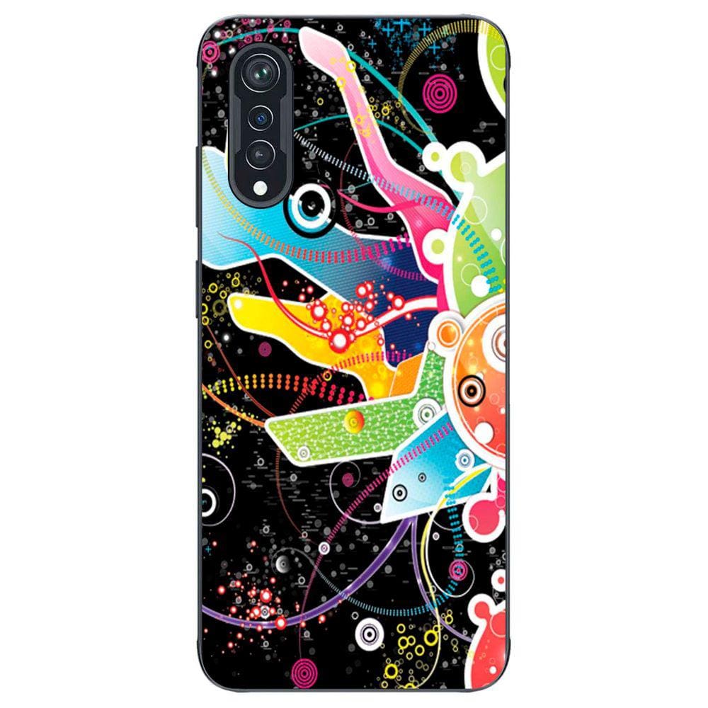 Capa Adesivo Skin058 Verso Para Cubot X70