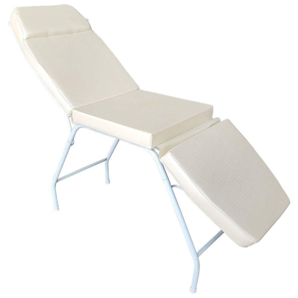 Maca 3 Posições Reclinável Estética BRANCO FACTO For-ty