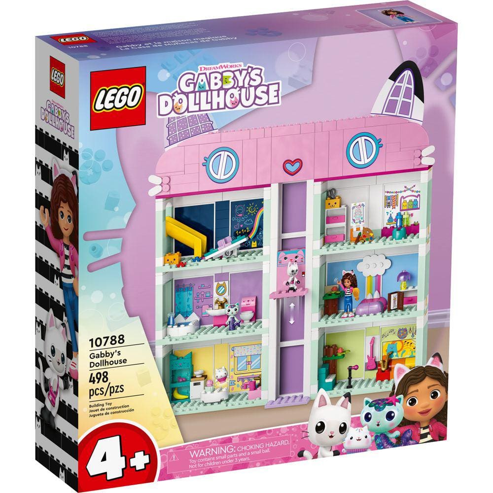 Lego Gabby Casa Magica 10788 498pcs