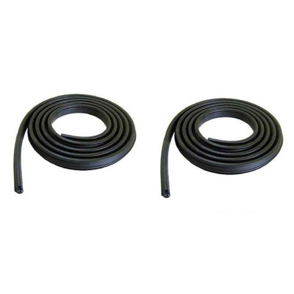 Guarnição Borracha Porta F1000 até o ano de 1989 C10 C14 Veraneio - par