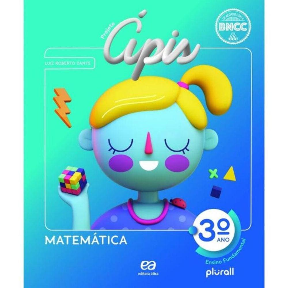 Projeto Apis Matematica 3 Ano - 04Ed/20