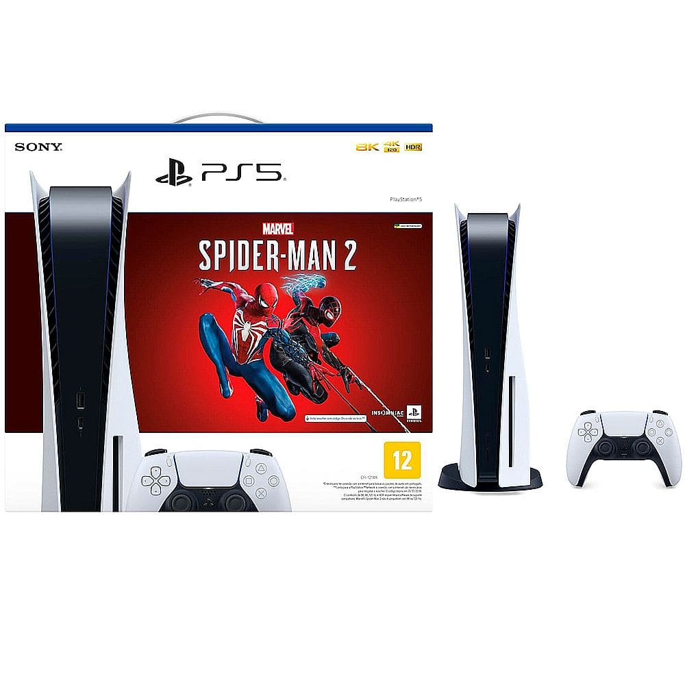 Suporte 2 Controles PS5 Playstation 5 de Parede vn em Promoção na