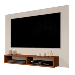 Painel Suspenso Home TV Até 50 Polegadas 2 Nichos Ipanema