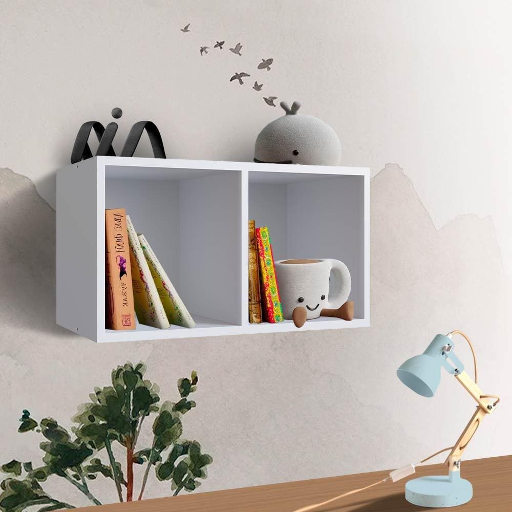 Nicho Decorativo Branco Lotis Shop Jm