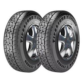 Jogo 2 Pneus Firestone Aro 15 Cv5000 195/70R15c 104/102R 8 L