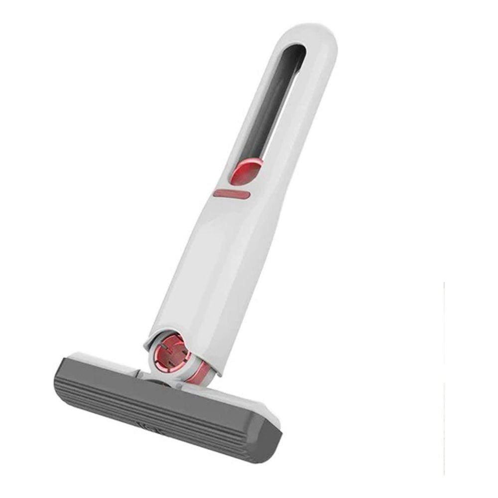 Mini Mop de Limpeza Dobrável Portátil Rodinho Cozinha Vidro