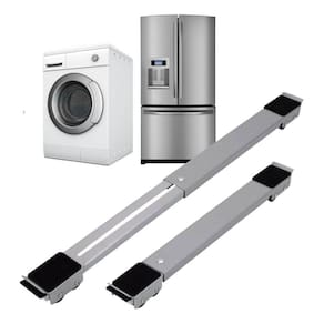 Suporte Rodinhas p/ Geladeira, Fogão, Máquina Lavar