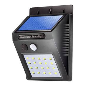 Luminária Solar Sensor de Movimento 30 LEDs - À Prova D`Água