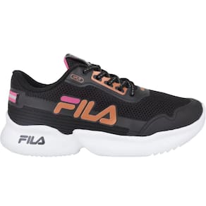 Tênis Infantil Menina Jogging Running Dia a Dia Fila Split