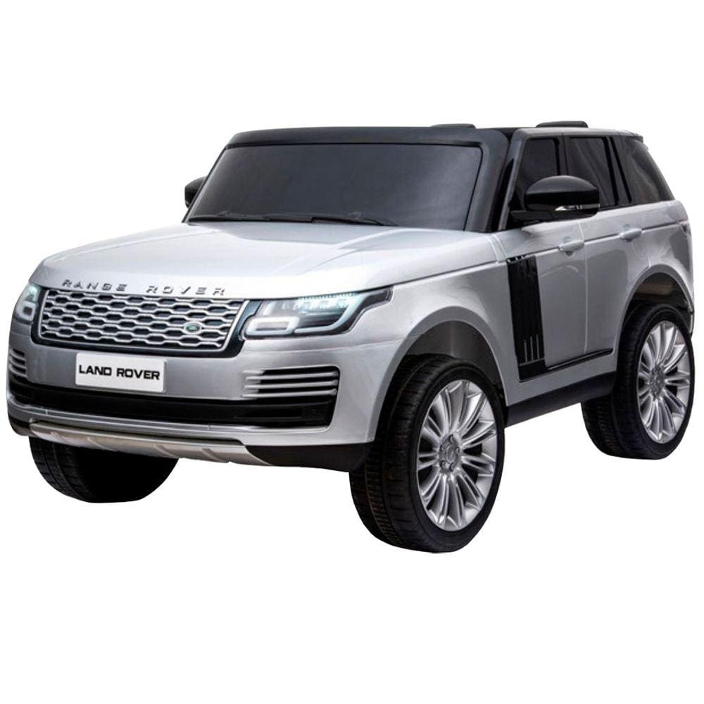 Mini Carro Elétrico Infantil 24V Range Rover Banco de Couro Mp5 Controle Brinqway Bw-122mp5