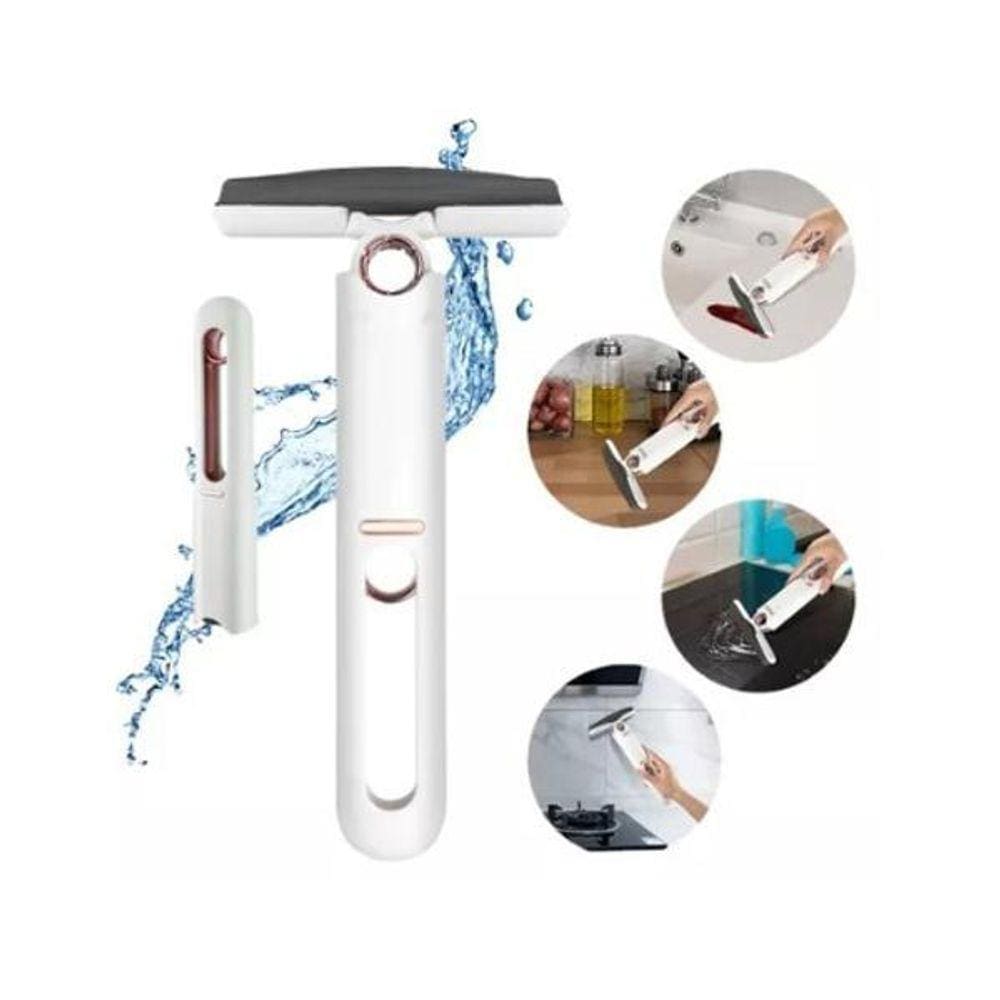 Mini Mop Portátil 3 em 1 para Limpeza