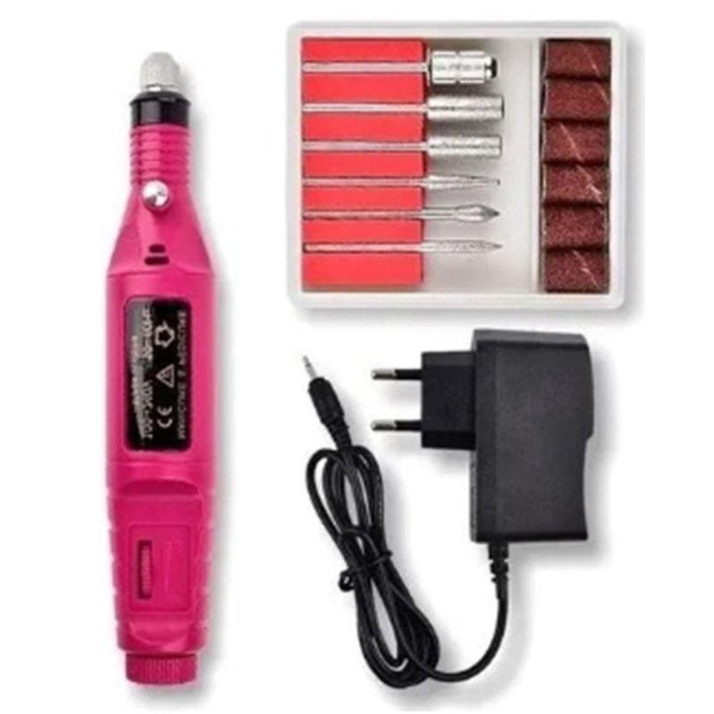 Lixadeira Lixa Motor De Unha Elétrica Pra Iniciante