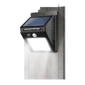 Luminária Solar LED com Sensor Automático 30 LEDs