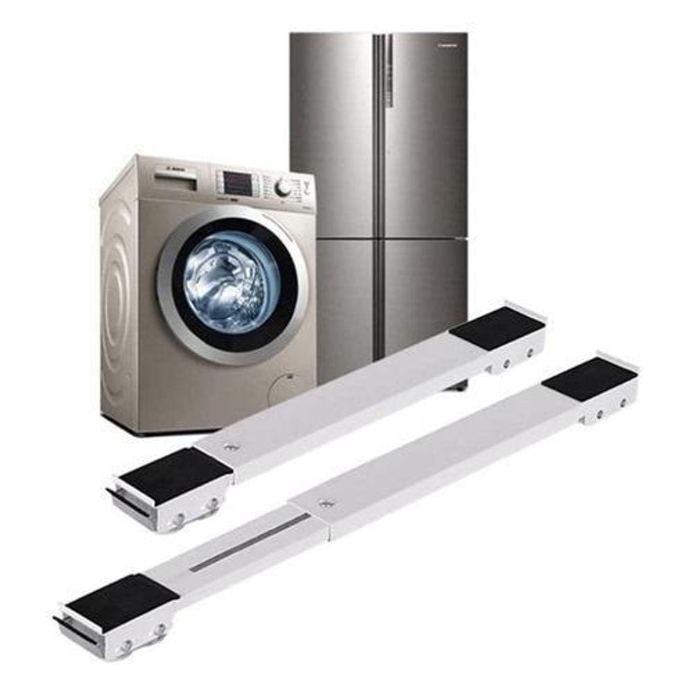 Suporte Base Rodinhas Ajustável para Eletrodomésticos