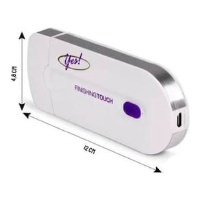 Depilador Yes Finishing Touch Sem Dor Sensor Laser USB