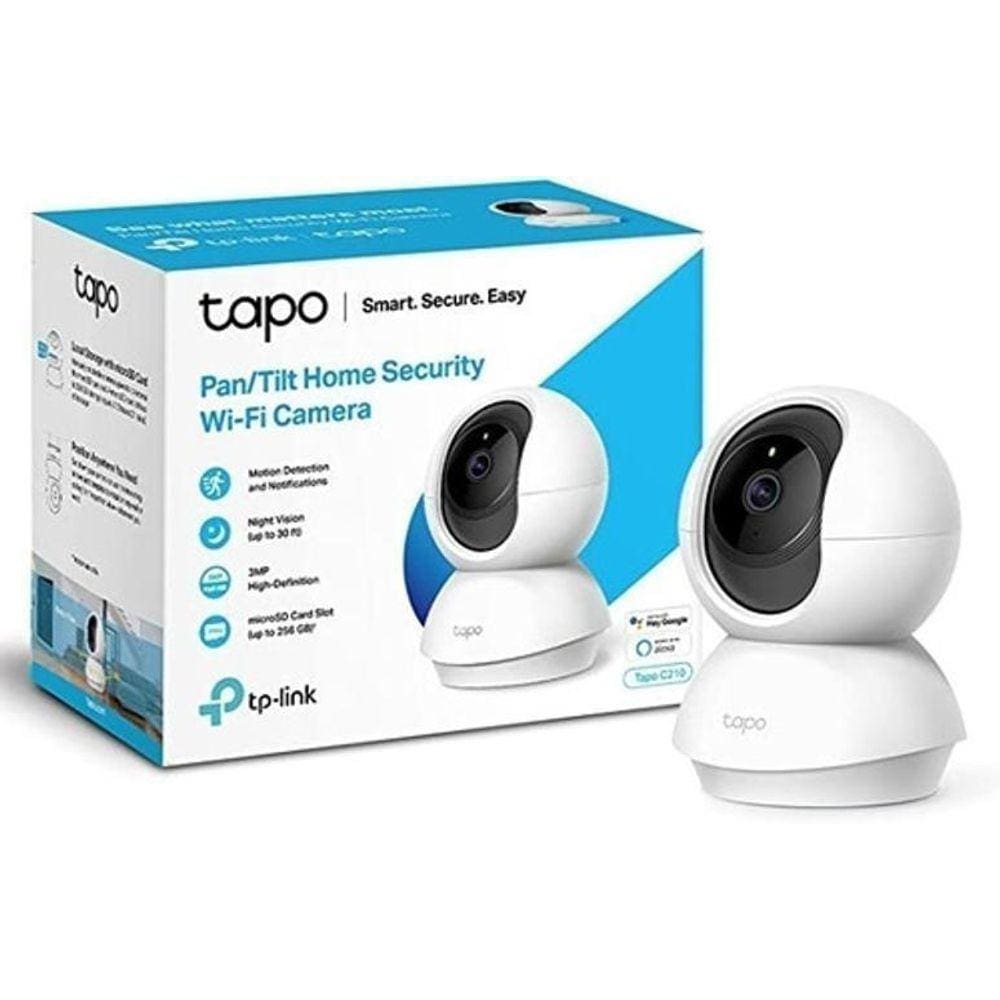 Câmera IP TP-Link Tapo C210 3MP Full HD Wi-Fi