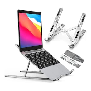 Suporte Notebook Tablet Alumínio Ajustável - Laptop Stand
