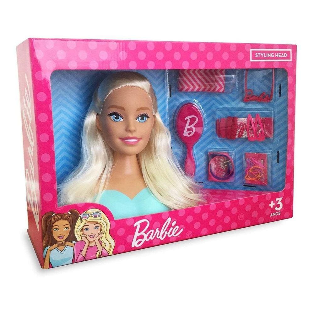 Barbie Pupee Styling Head - 21 Acessórios