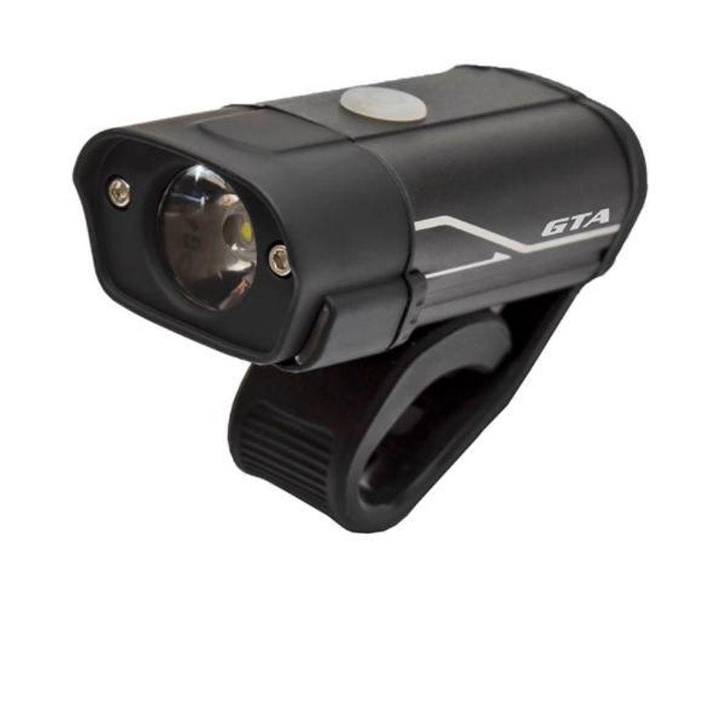 Farol Gta 400L Led Lanterna Bicicleta Usb Recarregavel Bike