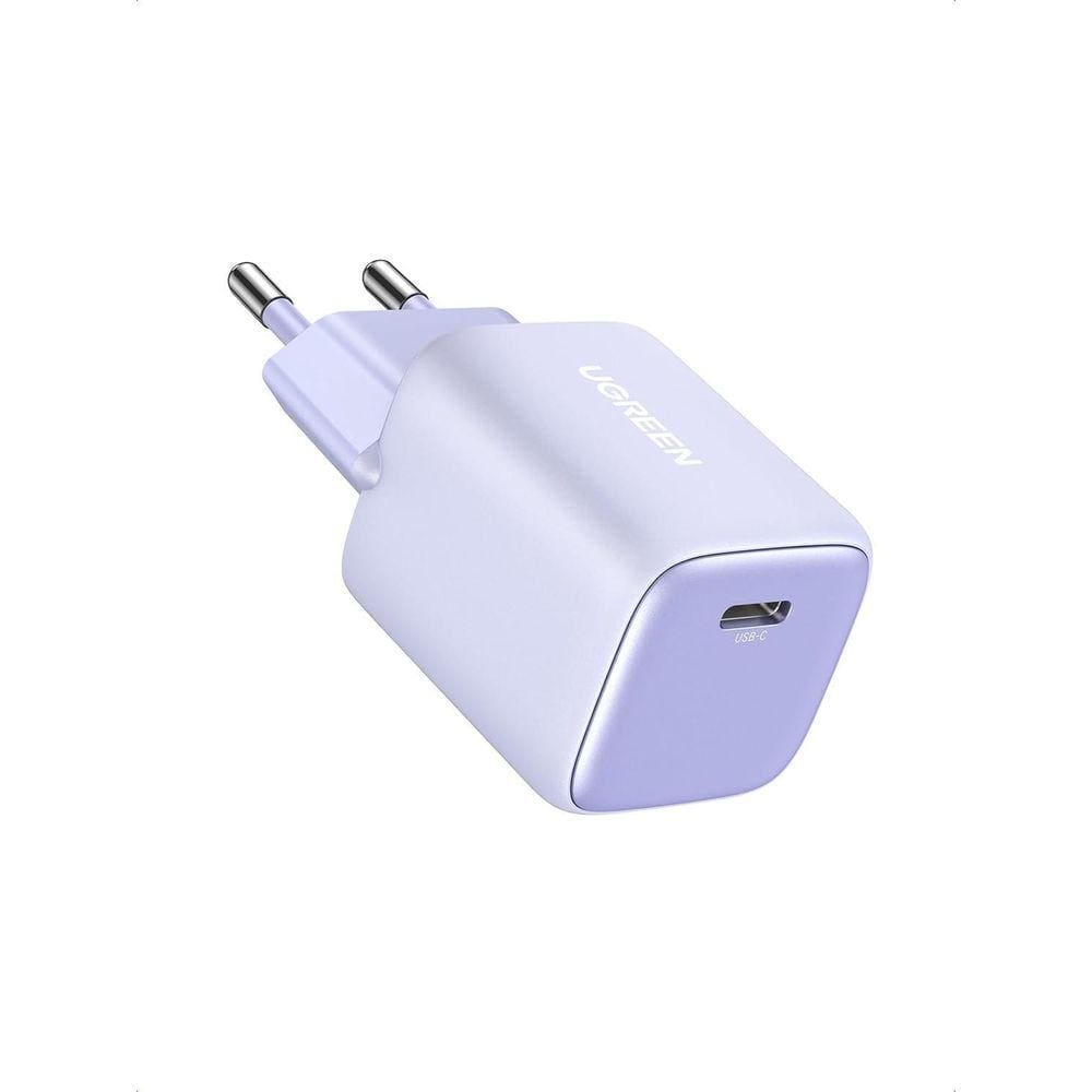 Carregador USB-C 30W Ugreen Gan PD 3.0 Anatel