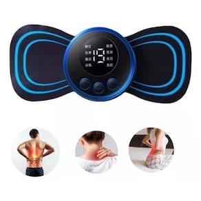 Massageador Portátil Recarregável 8 Modos 19 Intensidades