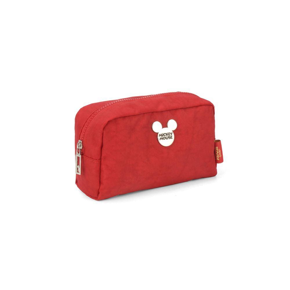 Necessaire P/ Viagem Mickey Pequena Com Detalhes UP4YOU